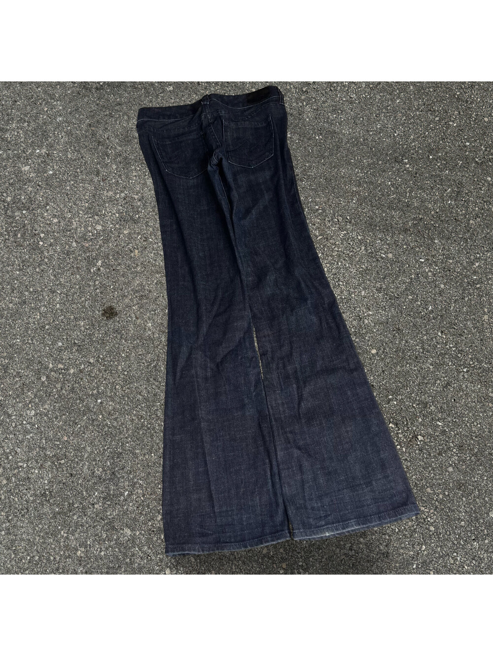 Express Jeans Stella Bootcut Wide-leg Flared Jeans Denim Jeans Women Size 0R